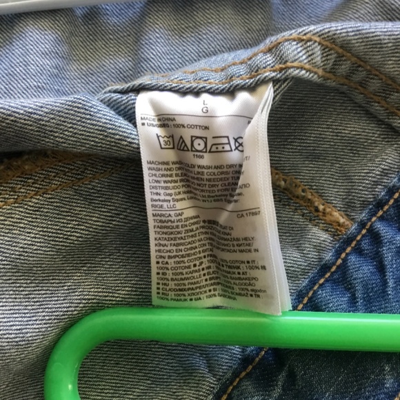 NWOT Gap 1969 Denim Jacket - Picture 5 of 5